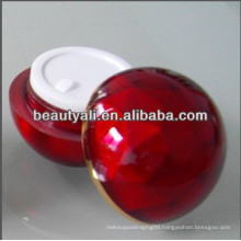 20ml 30ml 50ml Ball Shape Diamond Acrylic Cream Jar